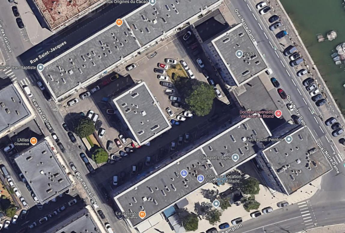 Апартаменти Vivez Le Quai - St Francois - Notre Dame - Parking Гавр Екстер'єр фото
